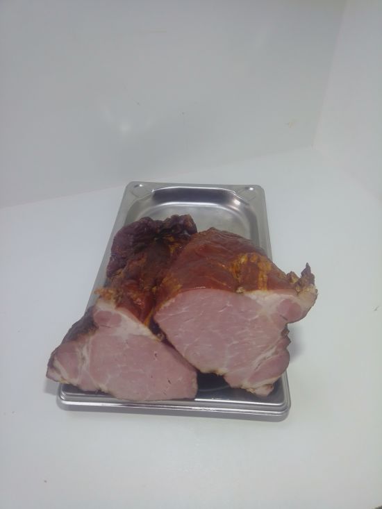 Staročeské uzené-krkovička