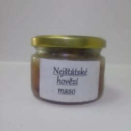 Nejštátské hovězí maso 