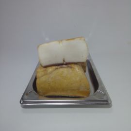 Vysoký špek s kůží