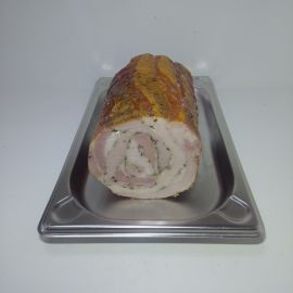 Bůčková roláda s pepřem