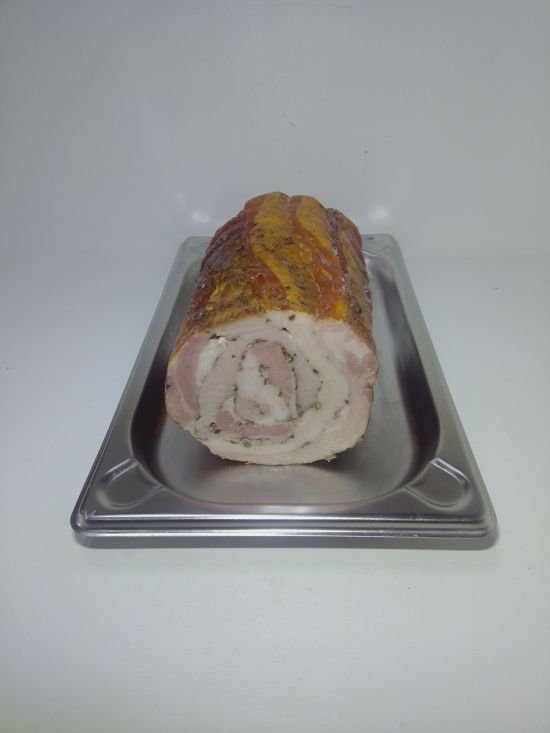 Bůčková roláda s pepřem