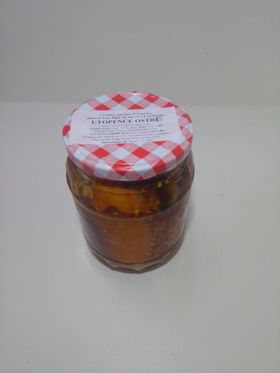 utopence ostré - 4 kusy