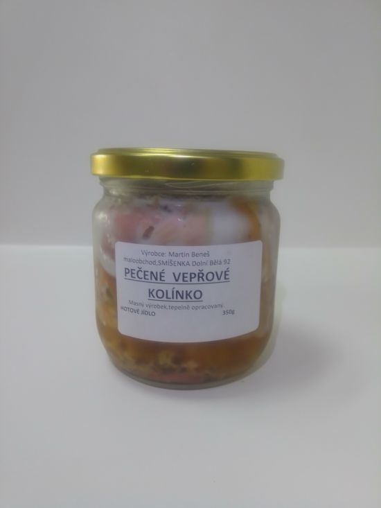 Vepřové pečené kolínko