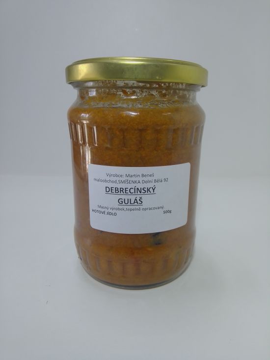 Debrecínský guláš