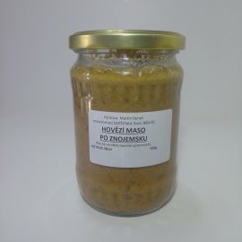 Hovězí po znojemsku