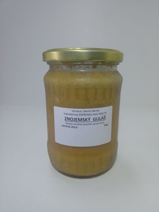 Znojemský guláš