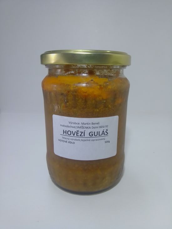 Hovězí guláš