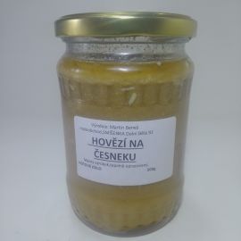 Hovězí na česneku