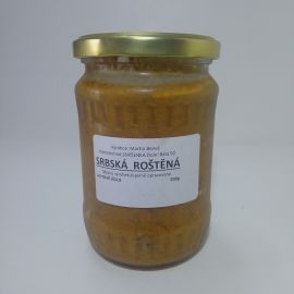 Srbská roštěná