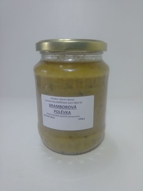 Bramborová polévka