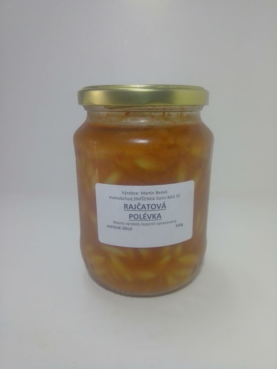 Rajčatová polévka