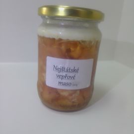 Nejštátské vepřové maso