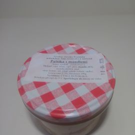 Paštika s mandlemi
