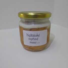 Nejštátské vepřové maso