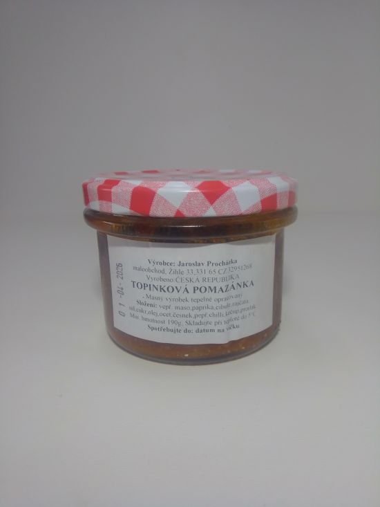 Topinková pomazánka