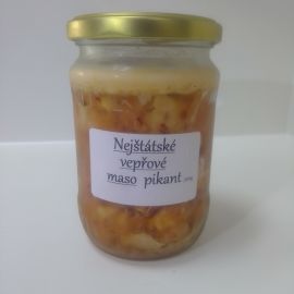 Nejštátské vepřové maso pikant