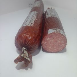 Manětínský polosuchý salám