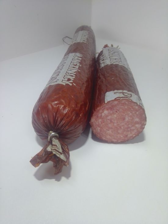 Manětínský polosuchý salám